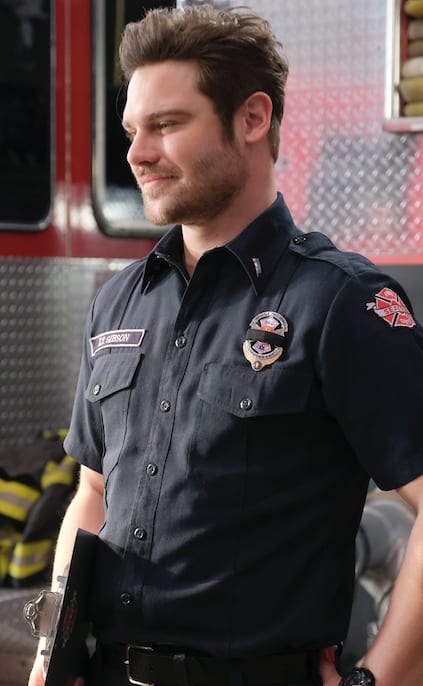 Jack visit - Station 19 Season 3 Episode 13 - TV Fanatic