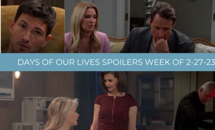 Days of Our Lives Spoilers Week of 2-27-28: Sarah's Still Married...AND Pregnant!