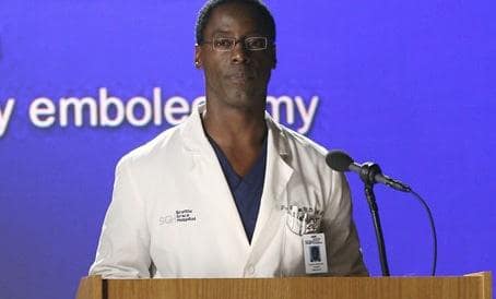 Preston Addresses the Staff - TV Fanatic