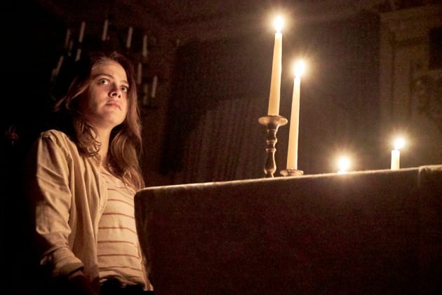 Alice at the Peach Table - Channel Zero Season 3 Episode 2