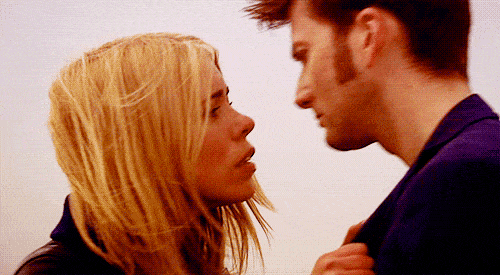 The Doctor and Rose (kind of) end up together - Doctor Who