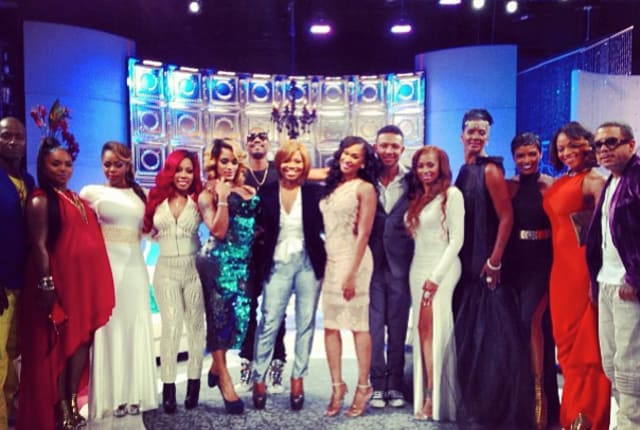 The Cast Reunites Love And Hip Hop Hollywood 