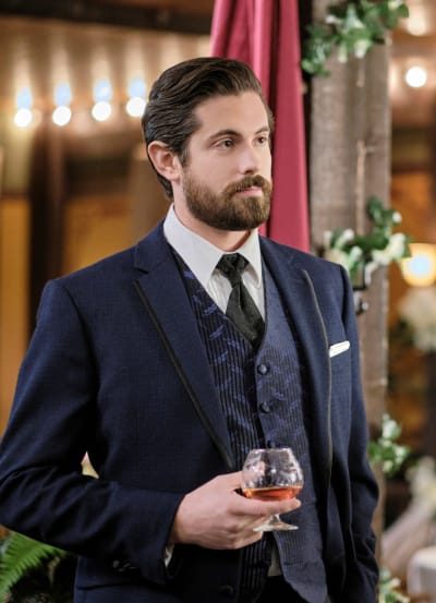 Lucas at the Wedding - When Calls the Heart Season 8 Episode 10