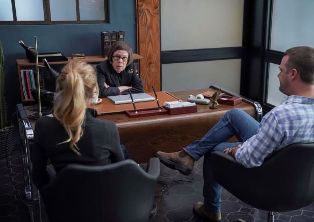 Planning Meeting - NCIS: Los Angeles Season 11 Episode 15