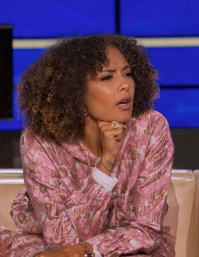 Amanda Seales Studies an Exorcist