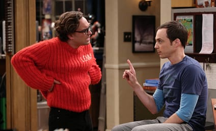 The Big Bang Theory Review: Something-Something on the Side