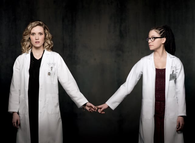 Delphine and Cosima