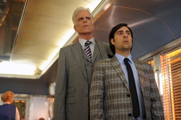 Ted Danson and Jason Schwartzman