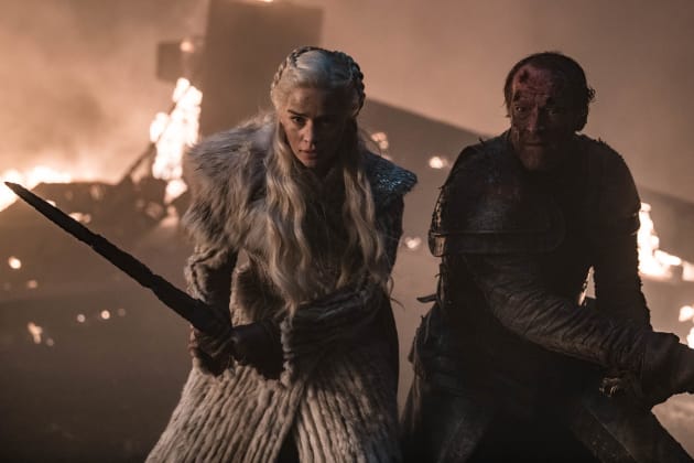 Daenerys In Battle Game of Thrones Season 8 Episode 3 TV