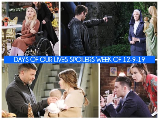 Days of Our Lives - Spoilers Week of 12-9-19