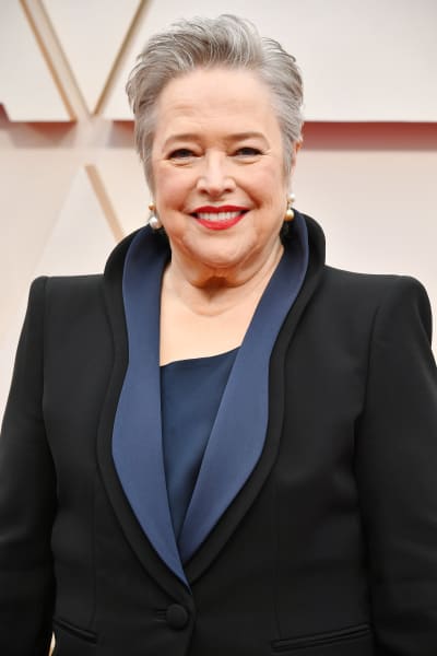 Kathy Bates attends the 92nd Annual Academy Awards at Hollywood and Highland 