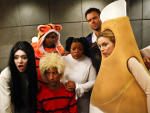 The Gang's Halloween Surprise