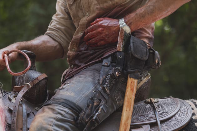 Suck It Up, Rick! - The Walking Dead Season 9 Episode 5
