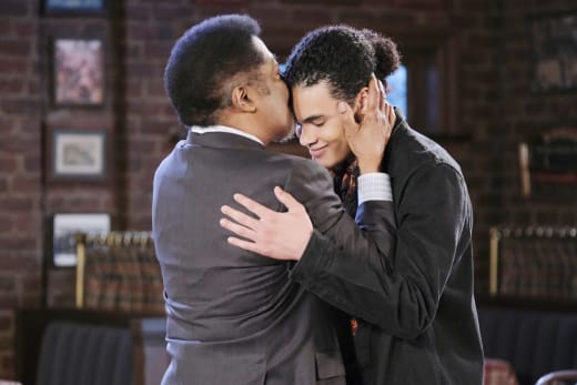 Theo Says His Goodbyes - Days of Our Lives