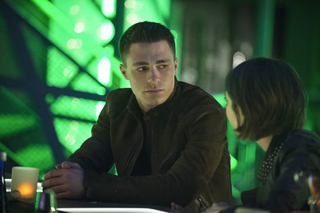 Cocktail Hour - Arrow Season 3 Episode 18