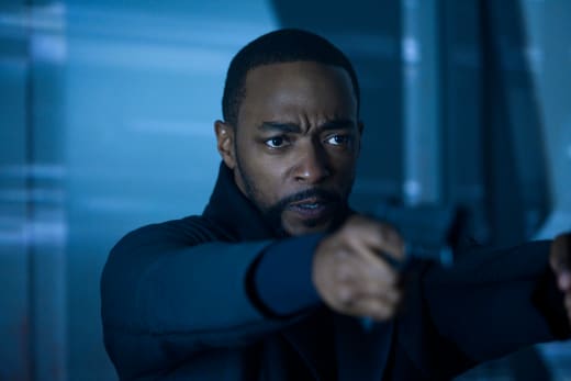 Waving a Gun on Altered Carbon