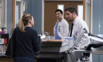 Grey's Anatomy Season 15 Episode 16 Review: Blood and Water