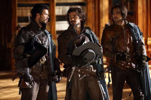 "It's a pleasant surprise to hear he had one at all." The Musketeers