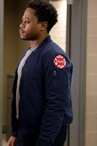 Darren - Chicago Fire Season 11 Episode 19