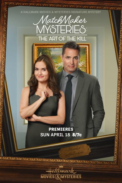 Matchmaker Mysteries The Art of the Kill Poster