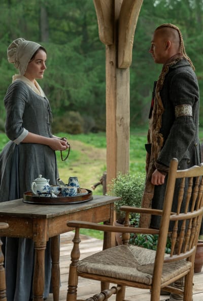 Young Ian Meets a Young Woman Named Rachel - Outlander Season 7 Episode 4
