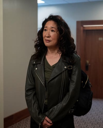 Eve In The Hotel - Killing Eve Season 4 Episode 5