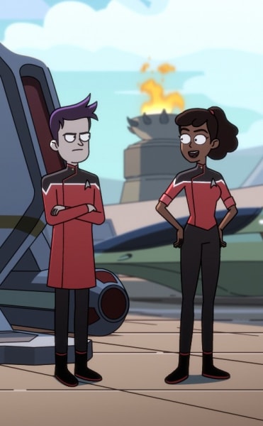 Grumpy Boimler - Star Trek: Lower Decks Season 1 Episode 2