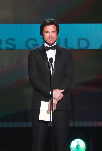 Jason Bateman Attends SAG Awards