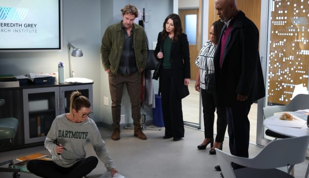 Grey's anatomy season 14 cheap episode 19 full episode