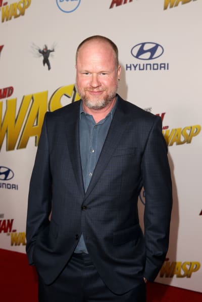 Joss Whedon Attends Event