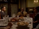 Chalky at Dinner