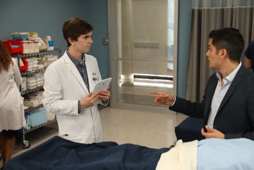 The good doctor season cheap 1 episode 7 full episode