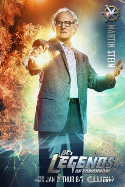 Victor Garber in the Legends of Tomorrow - Alias