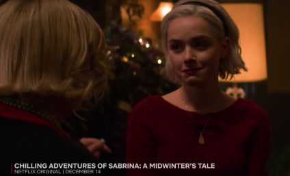 Chilling Adventures of Sabrina Gets Christmas Special at Netflix!