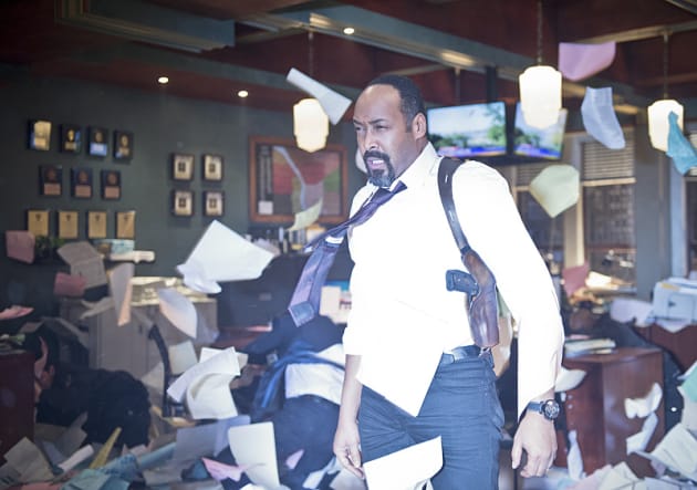 Light Weather - The Flash Season 1 Episode 15