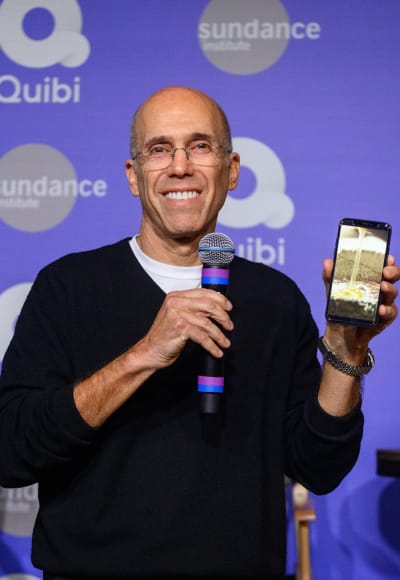Jeffrey Katzenberg Quibi