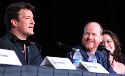 Firefly Comic-Con Panel: Tears and Cheers