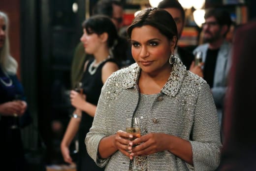 Mindy standing