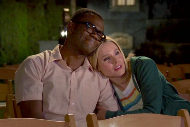 Chidi and Eleanor - The Good Place