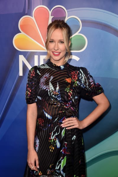 Anna Camp Attends 2019 TCA Event