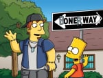 Bart and Andy on Boner Way