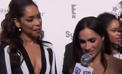 Gina Torres and Meghan Markle Tease Suits Season 5, "Tears" to Come