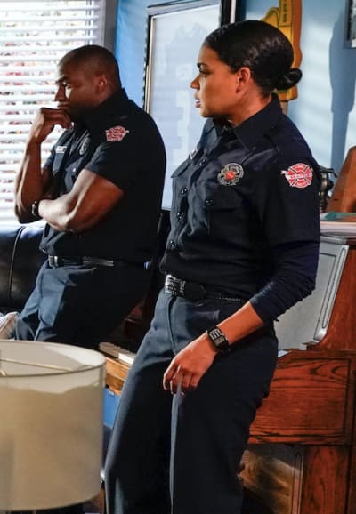 Vic and Dean deal - Station 19 Season 3 Episode 9