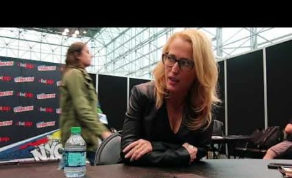 The X-Files: Gillian Anderson on Maturing, Eye-Rolls, & Humor Since Episode 1