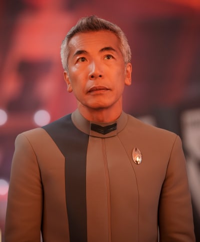 Hiro Kanagawa as Dr. Hirai - Star Trek: Discovery Season 4 Episode 12