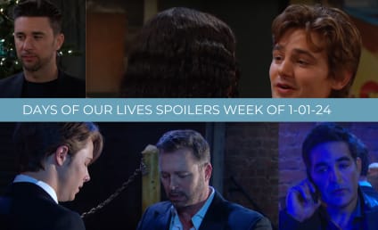 Days of Our Lives Spoilers for the Week of 1-01-24: An Unhappy New Year for Tate and Holly's Families