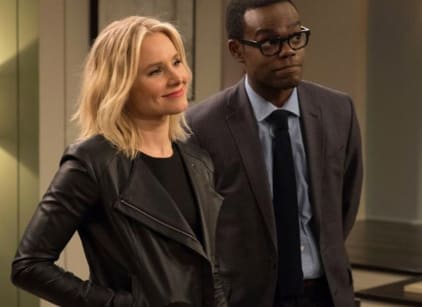 The Good Place Season 2 Episode 1 TV Fanatic