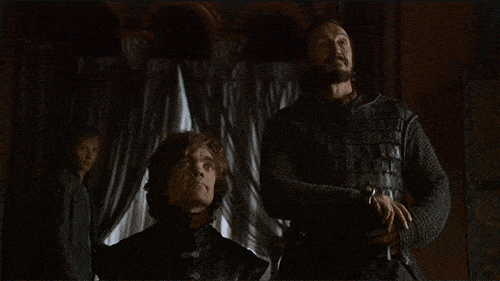 Bronn and Tyrion - Game of Thrones