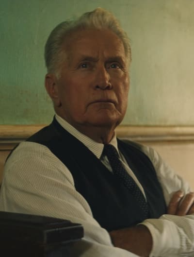 Martin Sheen from 12 Mighty Orphans