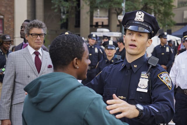 Restricted duty blue bloods